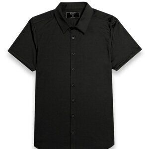 BYLT Premium Basics - Executive Stretch Short Sleeve (Black/Medium)